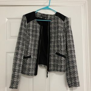 Lucky brand tweed jacket